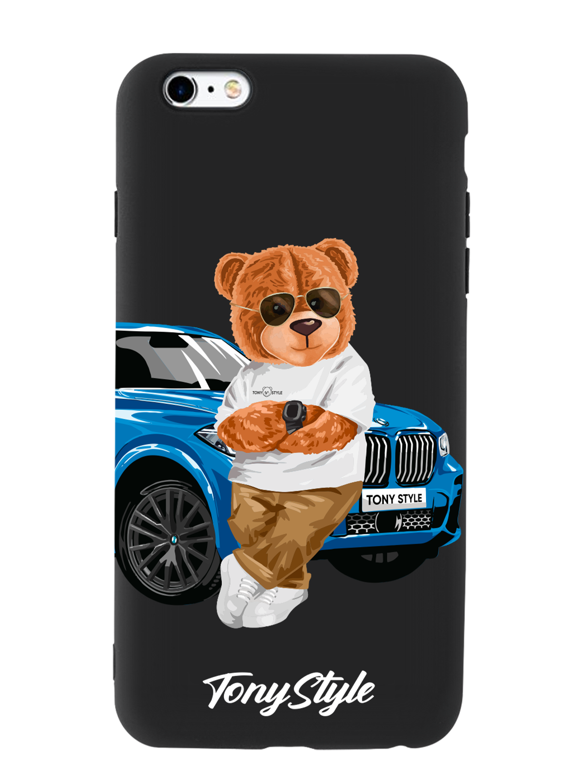 Чехол Tony Style iPhone 6+/6s+ Tony Style с машиной, Голубой;коричневый;белый, iPhone 6+/6s+ Tony Style с машиной
Чехол Tony Style iPhone 6+/6s+ Tony Style с машиной, Голубой;коричневый;белый, iPhone 6+/6s+ Tony Style с машиной