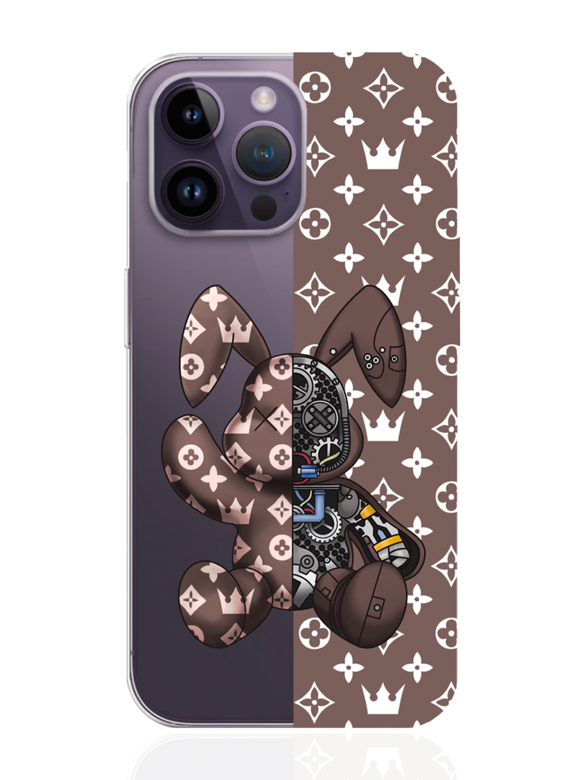 Чехол MustHaveCase iPhone 14 Pro Max Bunny Коричневый, Прозрачный;коричневый;белый, iPhone 14 Pro Max Bunny Коричневый
Чехол MustHaveCase iPhone 14 Pro Max Bunny Коричневый, Прозрачный;коричневый;белый, iPhone 14 Pro Max Bunny Коричневый