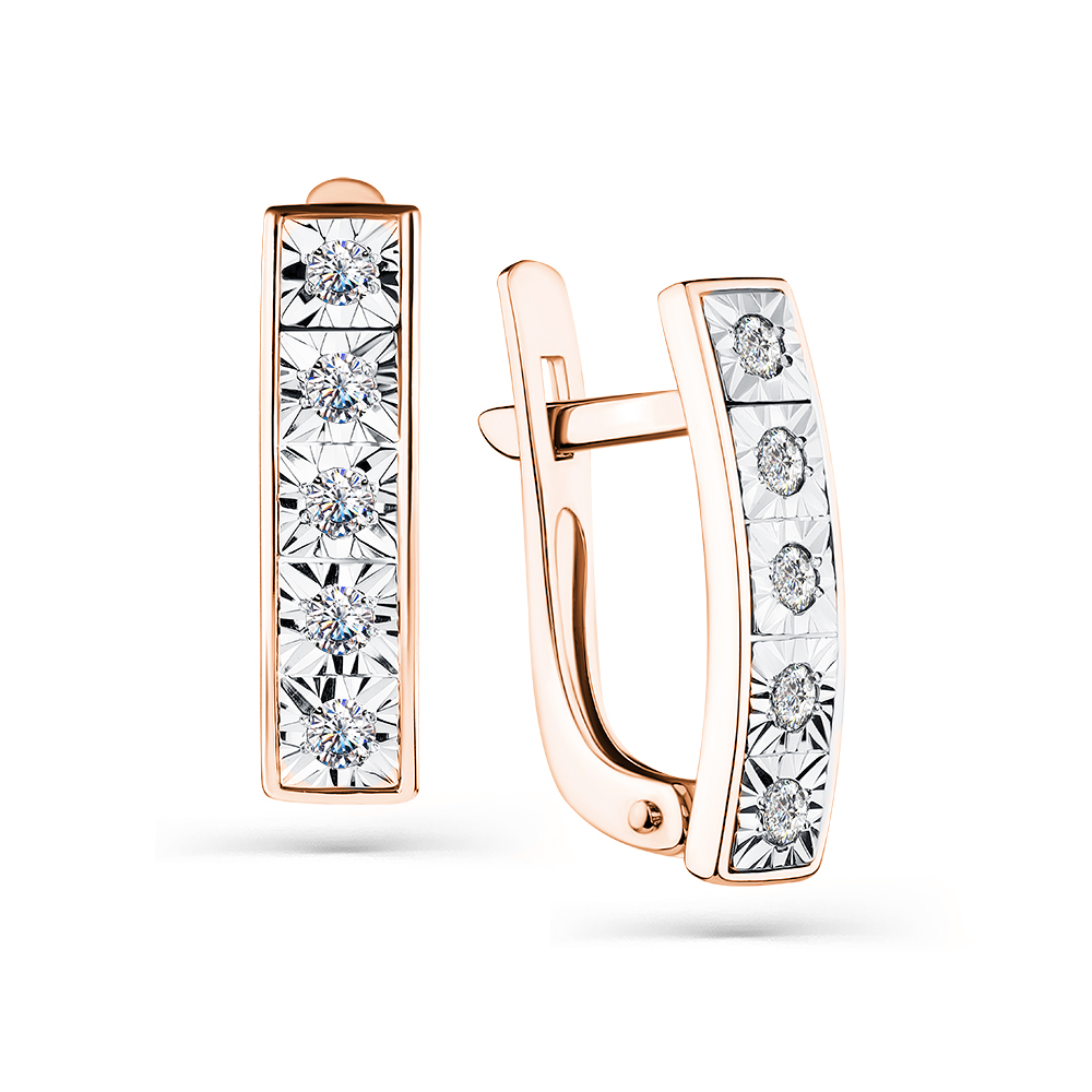 Серьги из белого, красного золота с бриллиантом Master Brilliant 2-408373-00-00, 2-408373-00-00
Серьги из белого, красного золота с бриллиантом Master Brilliant 2-408373-00-00, 2-408373-00-00