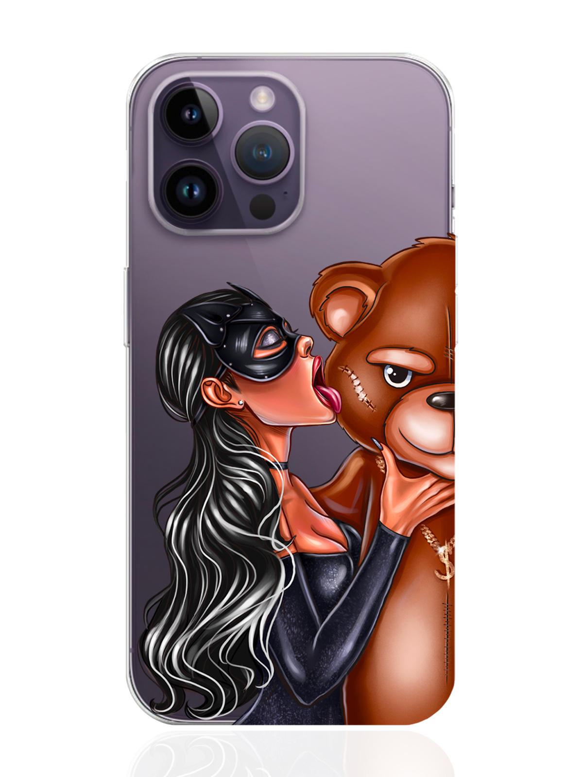 Чехол MustHaveCase iPhone 14 Pro Max Кошечка брюнетка и мишка, Прозрачный;черный;коричневый, iPhone 14 Pro Max Кошечка брюнетка и мишка
Чехол MustHaveCase iPhone 14 Pro Max Кошечка брюнетка и мишка, Прозрачный;черный;коричневый, iPhone 14 Pro Max Кошечка брюнетка и мишка