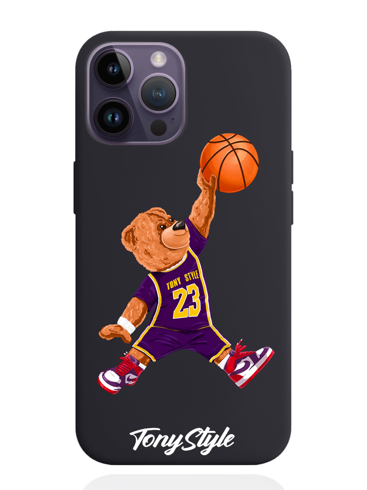 Чехол Tony Style iPhone 14 Pro Max Tony Style баскетболист с мячом, Фиолетовый;коричневый;желтый;оранжевый, iPhone 14 Pro Max Tony Style Джордан Jordan
Чехол Tony Style iPhone 14 Pro Max Tony Style баскетболист с мячом, Фиолетовый;коричневый;желтый;оранжевый, iPhone 14 Pro Max Tony Style Джордан Jordan