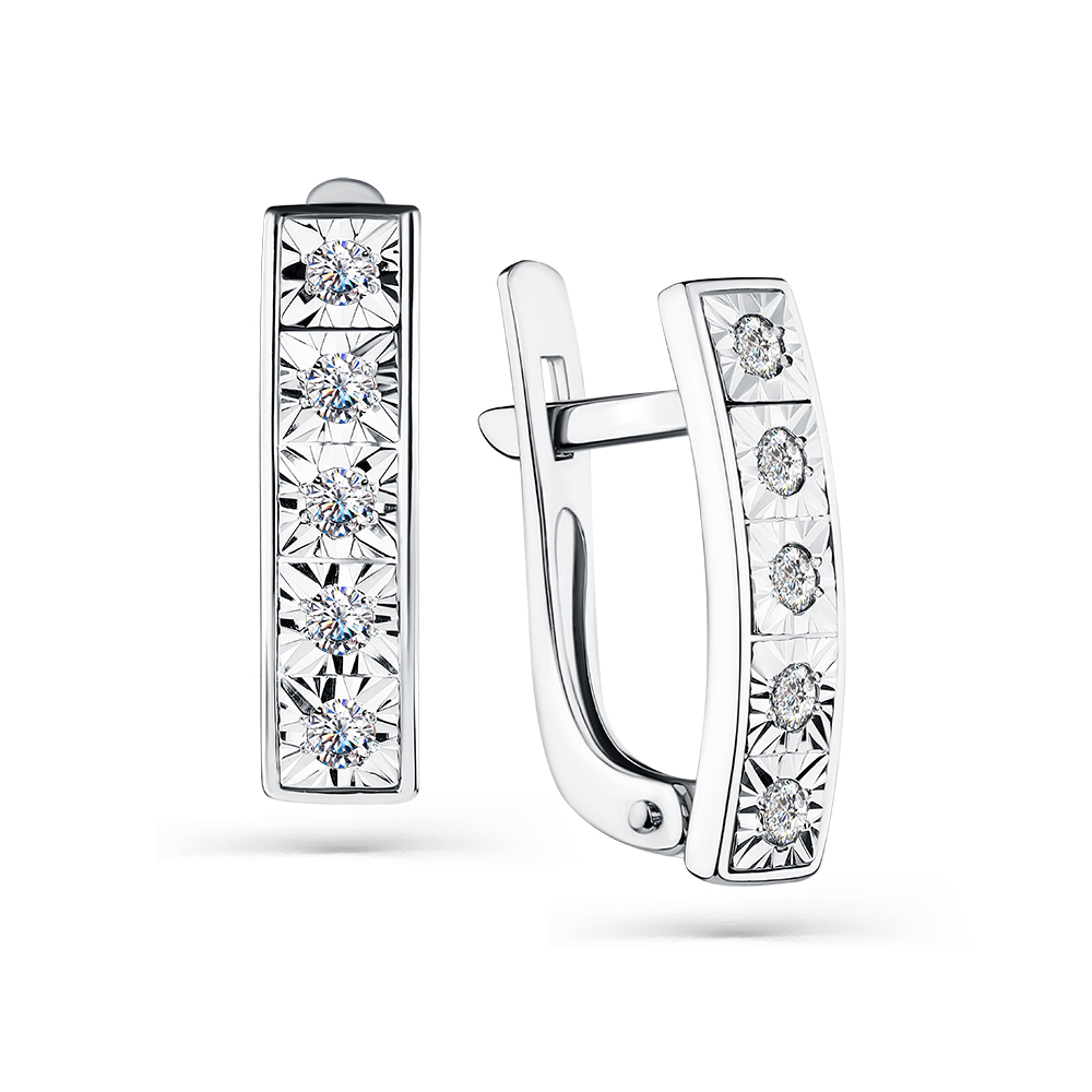 Серьги из белого золота с бриллиантом Master Brilliant 2-208373-00-00, 2-208373-00-00
Серьги из белого золота с бриллиантом Master Brilliant 2-208373-00-00, 2-208373-00-00