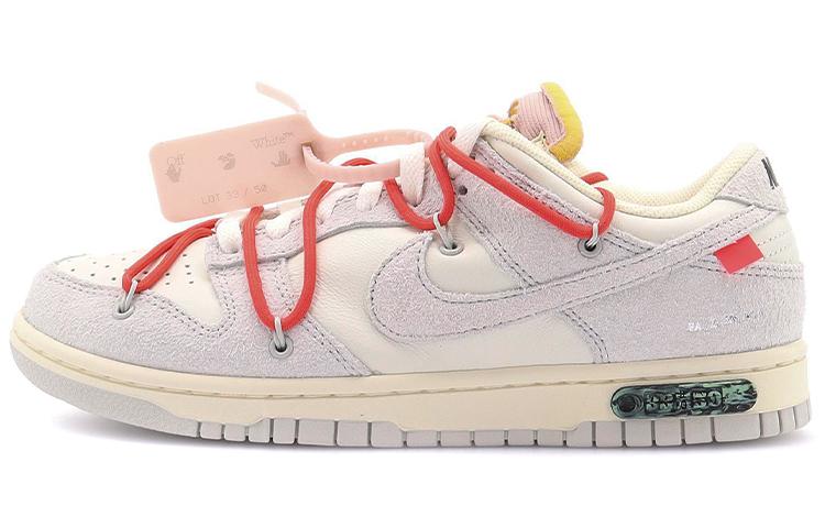 Кеды унисекс Nike OFF-WHITE x Nike Dunk Low The 50 NO.33 белые 43 EU, Белый, OFF-WHITE x Nike Dunk Low The 50 NO.33
Кеды унисекс Nike OFF-WHITE x Nike Dunk Low The 50 NO.33 белые 43 EU, Белый, OFF-WHITE x Nike Dunk Low The 50 NO.33