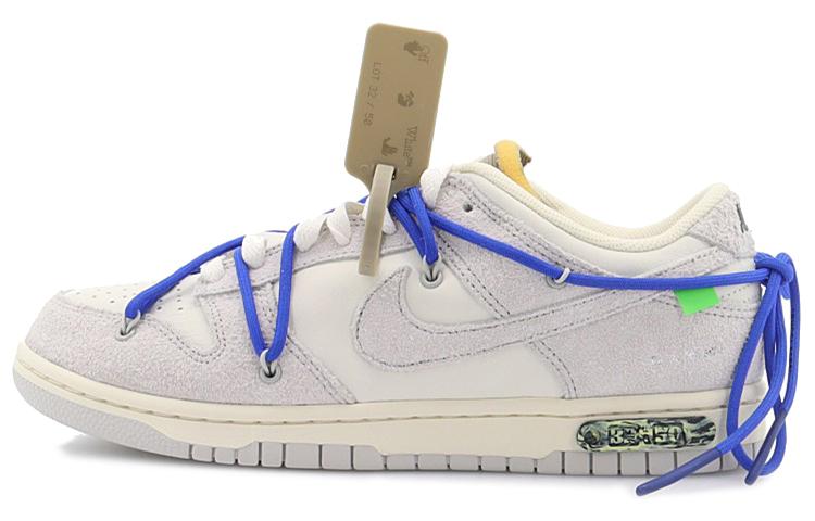 Кеды унисекс Nike OFF-WHITE x Nike Dunk Low The 50 NO.32 белые 41 EU, Белый, OFF-WHITE x Nike Dunk Low The 50 NO.32
Кеды унисекс Nike OFF-WHITE x Nike Dunk Low The 50 NO.32 белые 41 EU, Белый, OFF-WHITE x Nike Dunk Low The 50 NO.32