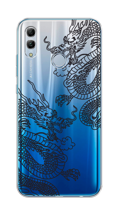 Чехол на Honor 10 Lite/Huawei P Smart 2019 "Два китайских дракона", Серый;черный, 67550-1
Чехол на Honor 10 Lite/Huawei P Smart 2019 "Два китайских дракона", Серый;черный, 67550-1