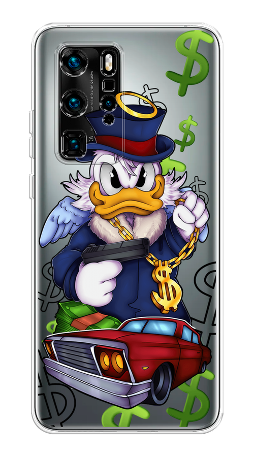Чехол на Huawei P40 Pro "Scrooge McDuck with a Gold Chain", Красный;синий;белый, 610950-6
Чехол на Huawei P40 Pro "Scrooge McDuck with a Gold Chain", Красный;синий;белый, 610950-6