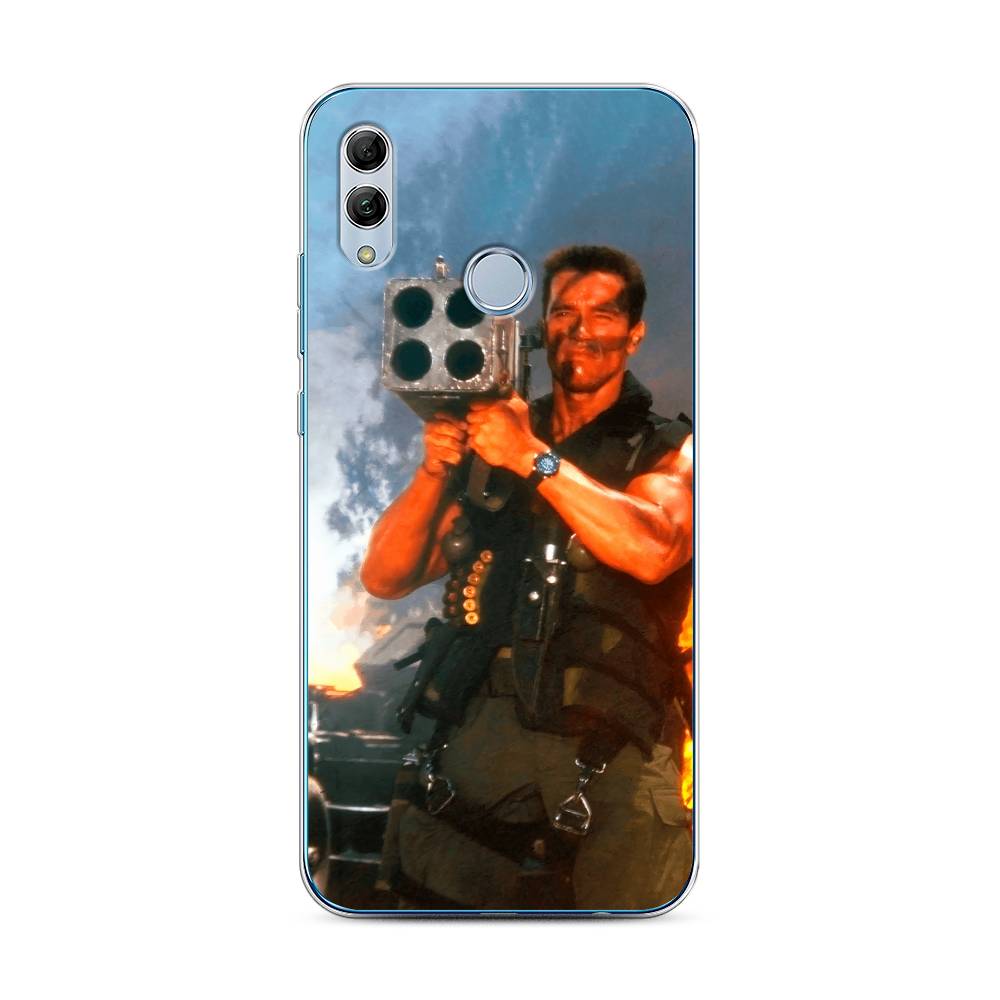 Чехол для Honor 10 Lite/Huawei P Smart 2019 "Арнольд Шварцнеггер с базукой", Голубой;коричневый, 67550-6
Чехол для Honor 10 Lite/Huawei P Smart 2019 "Арнольд Шварцнеггер с базукой", Голубой;коричневый, 67550-6