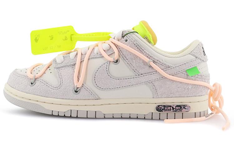 Кеды унисекс Nike OFF-WHITE x Nike Dunk Low The 50 NO.12 серые 41 EU, Серый, OFF-WHITE x Nike Dunk Low The 50 NO.12
Кеды унисекс Nike OFF-WHITE x Nike Dunk Low The 50 NO.12 серые 41 EU, Серый, OFF-WHITE x Nike Dunk Low The 50 NO.12