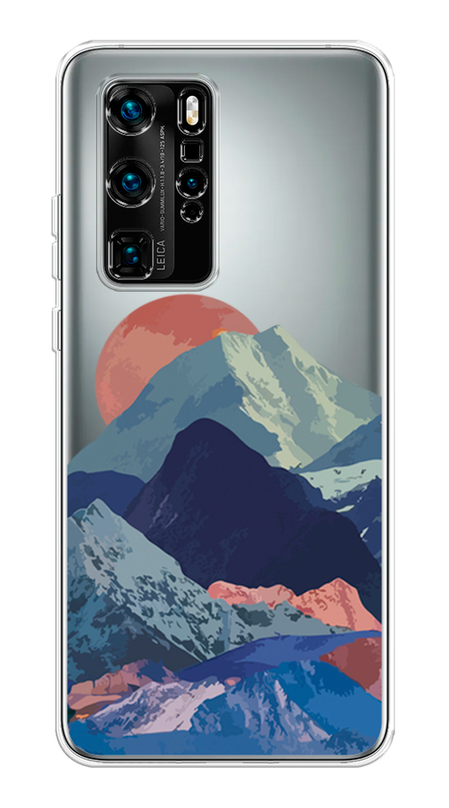 Чехол на Huawei P40 Pro "Закат в снежных горах", Красный;серый;голубой, 610950-2
Чехол на Huawei P40 Pro "Закат в снежных горах", Красный;серый;голубой, 610950-2