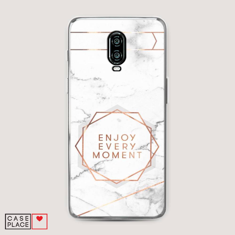Чехол Awog на Oneplus 6T / ВанПлас 6T "Enjoy every moment мрамор", Белый;розовый;серый, 150650-7
Чехол Awog на Oneplus 6T / ВанПлас 6T "Enjoy every moment мрамор", Белый;розовый;серый, 150650-7