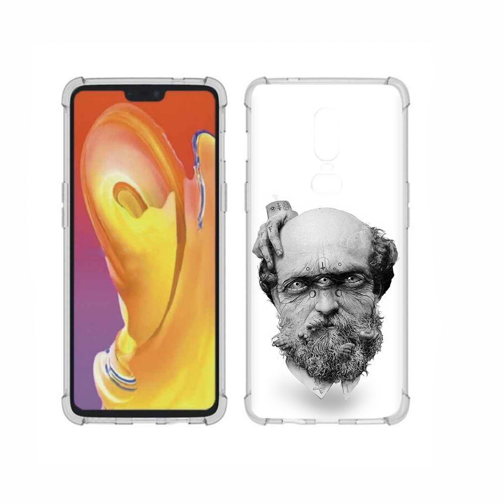 Чехол MyPads Tocco для OnePlus 6 страшный бородатый мужчина абстракция, Прозрачный, Tocco
Чехол MyPads Tocco для OnePlus 6 страшный бородатый мужчина абстракция, Прозрачный, Tocco