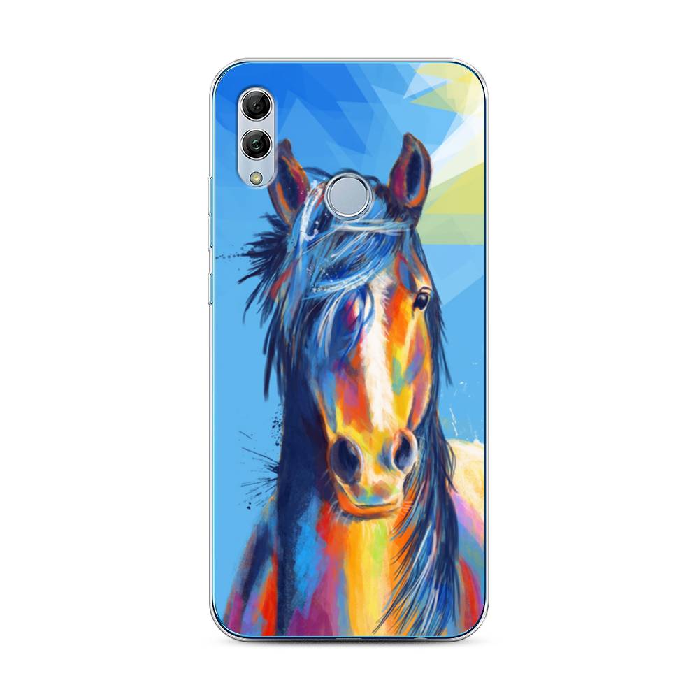 Чехол для Honor 10 Lite/Huawei P Smart 2019 "Лошадь арт 3", Голубой;желтый;синий, 67550-1
Чехол для Honor 10 Lite/Huawei P Smart 2019 "Лошадь арт 3", Голубой;желтый;синий, 67550-1