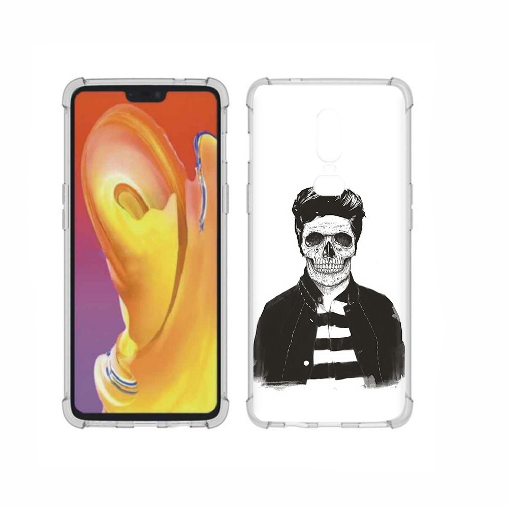 Чехол MyPads Tocco для OnePlus 6 скелет, Прозрачный, Tocco
Чехол MyPads Tocco для OnePlus 6 скелет, Прозрачный, Tocco