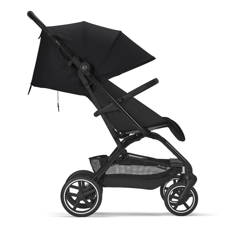 Коляска прогулочная Cybex Eezy S+ 2, рама Black, Moon Black с дождевиком и бампером, Cy-EasyS+2
Коляска прогулочная Cybex Eezy S+ 2, рама Black, Moon Black с дождевиком и бампером, Cy-EasyS+2