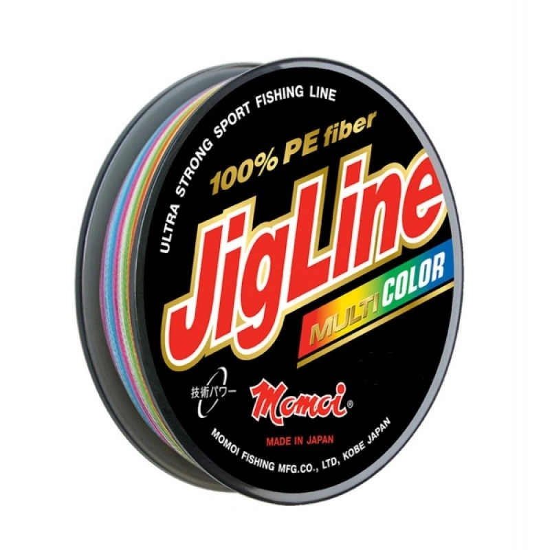 Плетеный шнур для рыбалки Momoi JigLine Multicolor (0.2 / 16 / 150 / 1.5), Разноцветный, JigLine Multicolor
Плетеный шнур для рыбалки Momoi JigLine Multicolor (0.2 / 16 / 150 / 1.5), Разноцветный, JigLine Multicolor