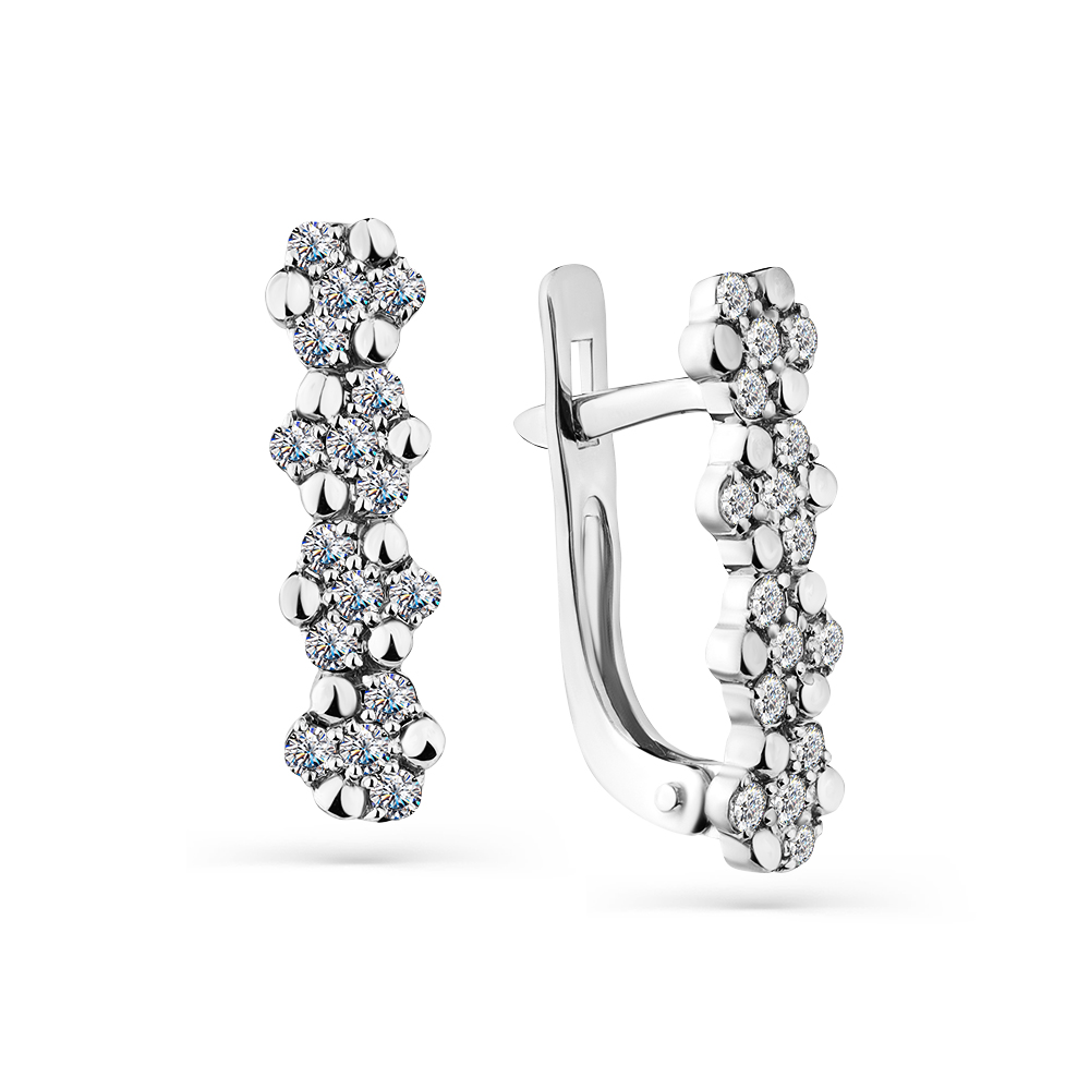 Серьги из белого золота с бриллиантом Master Brilliant 2-208353-00-00, 2-208353-00-00
Серьги из белого золота с бриллиантом Master Brilliant 2-208353-00-00, 2-208353-00-00