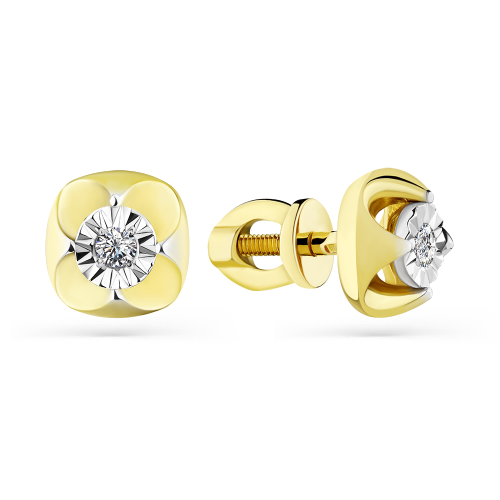 Серьги с бриллиантами из комбинированного золота Master Brilliant 2-502135-00-00, 2-502135-00-00
Серьги с бриллиантами из комбинированного золота Master Brilliant 2-502135-00-00, 2-502135-00-00