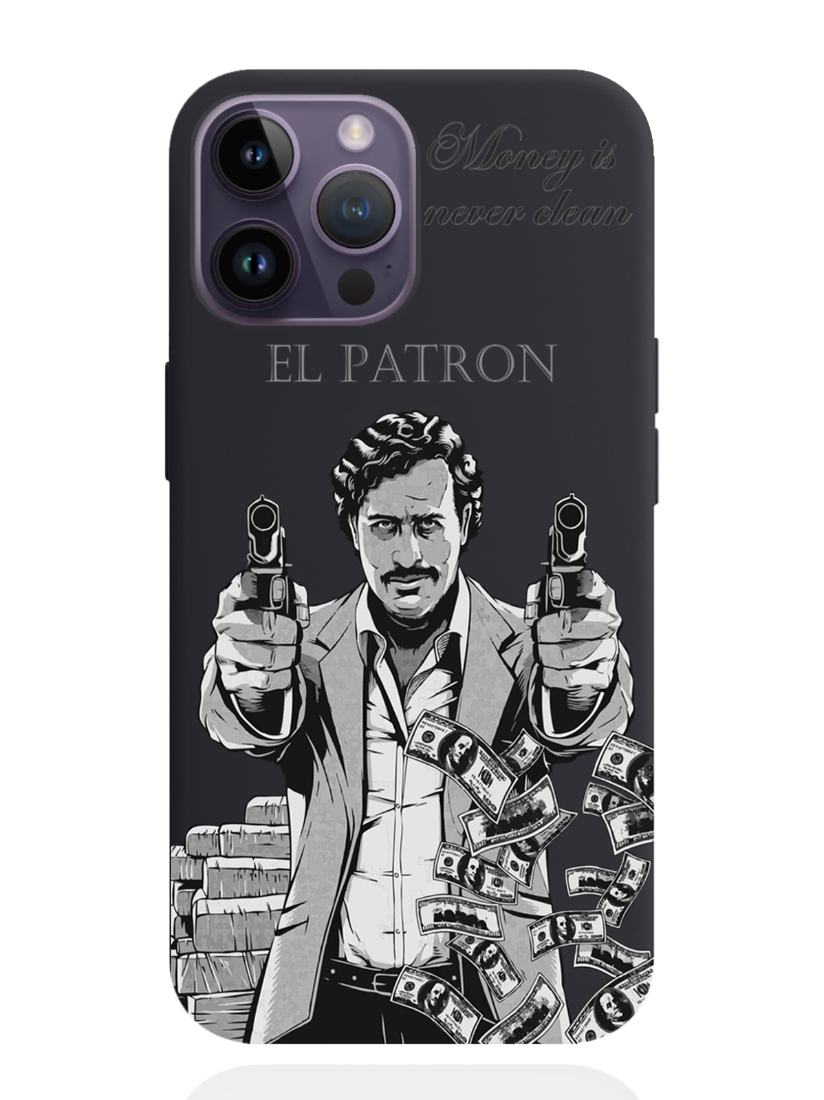 Чехол MustHaveCase iPhone 14 Pro Max Пабло Эскобар, Серый;черный, iPhone 14 Pro Max Пабло Эскобар
Чехол MustHaveCase iPhone 14 Pro Max Пабло Эскобар, Серый;черный, iPhone 14 Pro Max Пабло Эскобар
