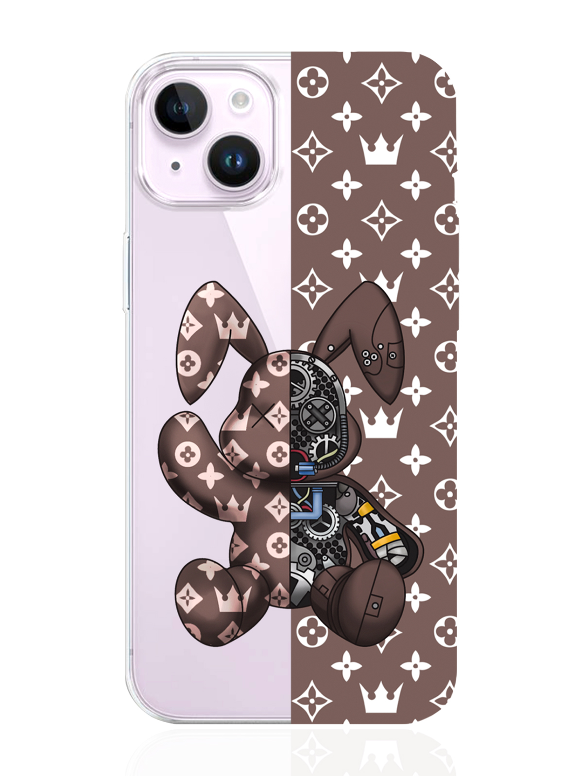 Чехол MustHaveCase iPhone 14 Plus Bunny Коричневый, Прозрачный;коричневый;белый, iPhone 14 Plus Bunny Коричневый
Чехол MustHaveCase iPhone 14 Plus Bunny Коричневый, Прозрачный;коричневый;белый, iPhone 14 Plus Bunny Коричневый