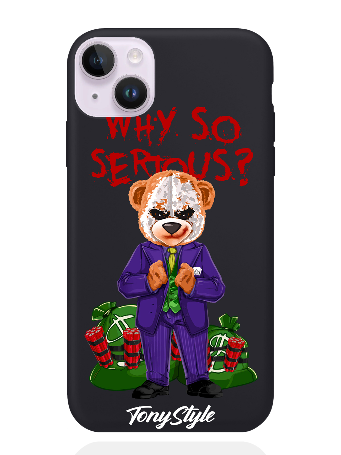 Чехол Tony Style iPhone 14 Plus Tony Style Джокер Joker Why so serious, iPhone 14 Plus Tony Style Джокер Joker Why so serious
Чехол Tony Style iPhone 14 Plus Tony Style Джокер Joker Why so serious, iPhone 14 Plus Tony Style Джокер Joker Why so serious