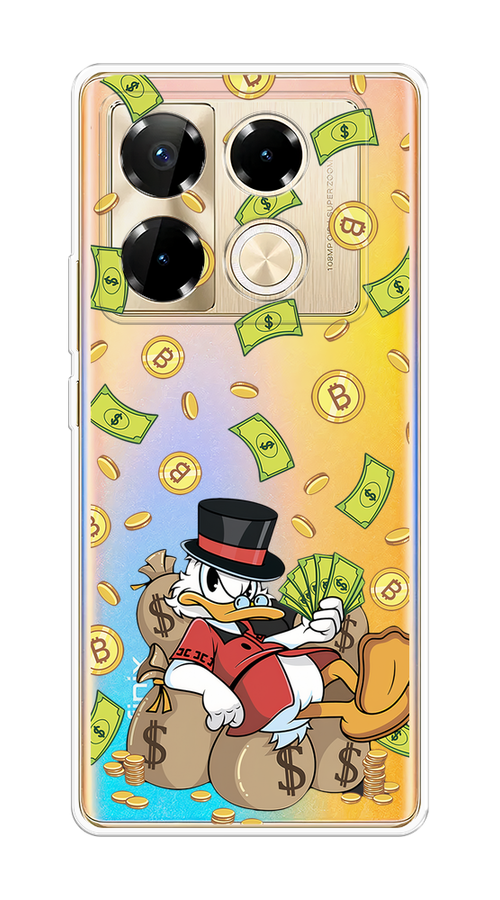 Чехол на Infinix Note 40 Pro "Скрудж Макдак в красном", Красный;черный;коричневый;прозрачный, 3105750-1
Чехол на Infinix Note 40 Pro "Скрудж Макдак в красном", Красный;черный;коричневый;прозрачный, 3105750-1