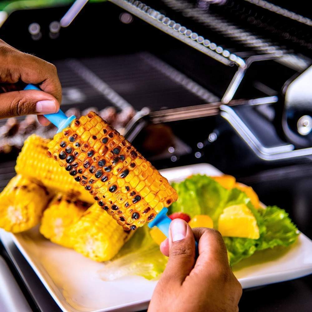 Держатели початков кукурузы (4 пары) Char-Broil®
Держатели початков кукурузы (4 пары) Char-Broil®