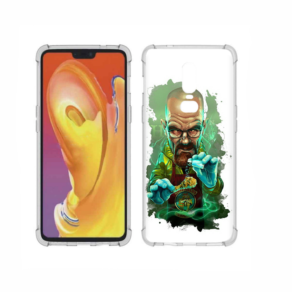 Чехол MyPads Tocco для OnePlus 6 повар, Прозрачный, Tocco 
Чехол MyPads Tocco для OnePlus 6 повар, Прозрачный, Tocco