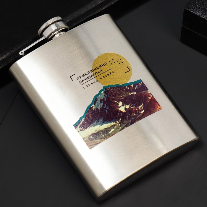 фото Фляжка «приключения», 240 мл nobrand