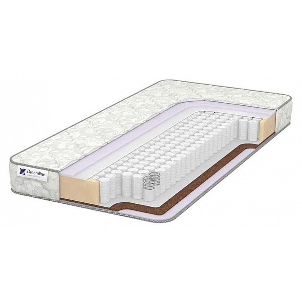 Матрас односпальный DreamLine Easy Norma TFK 1850x1100, Белый, Easy Norma TFK 1850x1100
Матрас односпальный DreamLine Easy Norma TFK 1850x1100, Белый, Easy Norma TFK 1850x1100