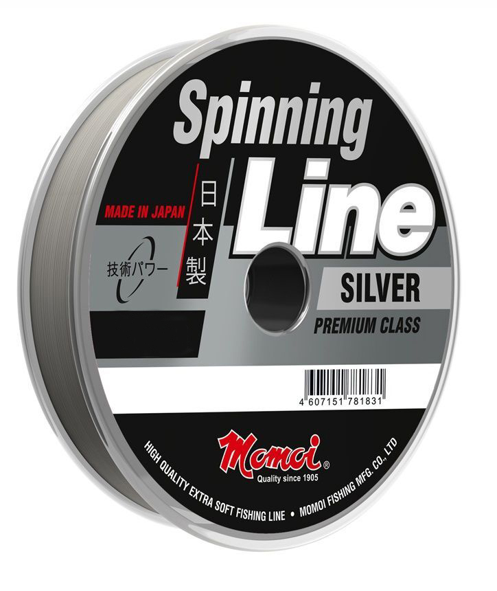 Монофильная леска для рыбалки Momoi Spinning Line F-Yellow (1 / 0.4 / 16 / 150 / 1 /, Серебристый, Spinning Line
Монофильная леска для рыбалки Momoi Spinning Line F-Yellow (1 / 0.4 / 16 / 150 / 1 /, Серебристый, Spinning Line