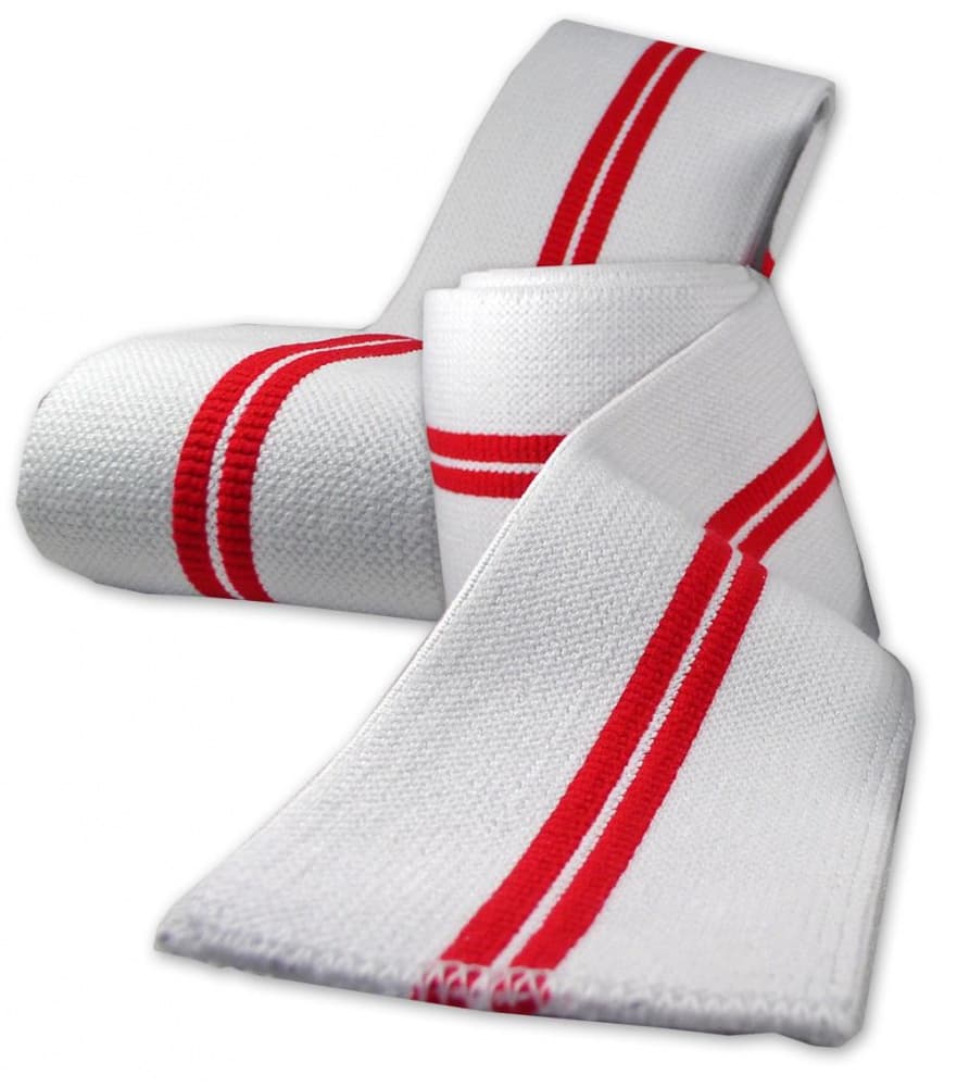 Titan Max Rpm Коленные бинты, белый/красный
Titan Max Rpm Коленные бинты, белый/красный