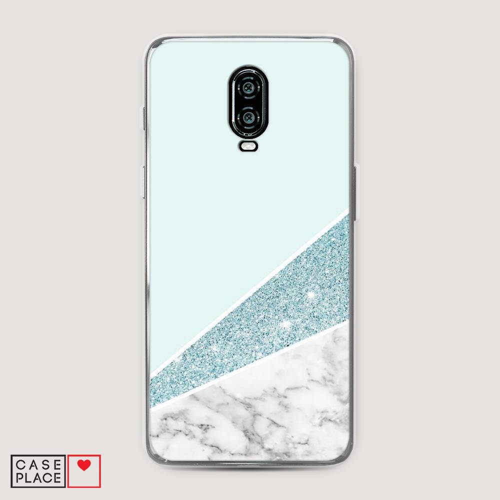Чехол Awog на Oneplus 6T / ВанПлас 6T "Мрамор с голубыми блестками", Голубой;белый, 150650-3
Чехол Awog на Oneplus 6T / ВанПлас 6T "Мрамор с голубыми блестками", Голубой;белый, 150650-3