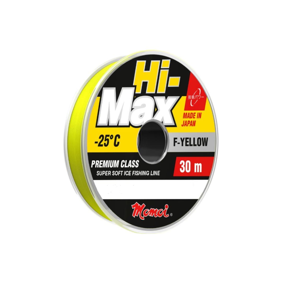 Монофильная леска для рыбалки Momoi Hi-Max Sky Blue (1 / 0.1 / 1.2 / 1 / желтый / f-yellov, Hi-Max
Монофильная леска для рыбалки Momoi Hi-Max Sky Blue (1 / 0.1 / 1.2 / 1 / желтый / f-yellov, Hi-Max