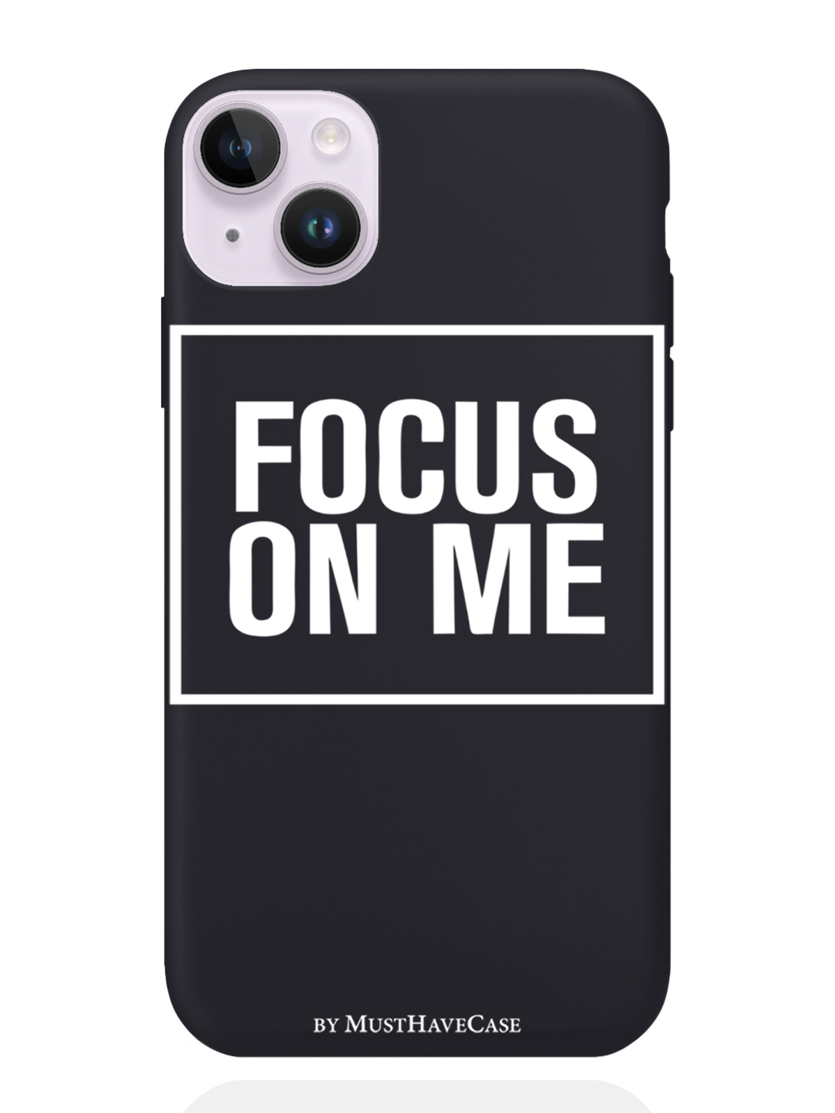 Чехол MustHaveCase iPhone 14 Plus Focus on me, Черный;белый, iPhone 14 Plus Focus on me
Чехол MustHaveCase iPhone 14 Plus Focus on me, Черный;белый, iPhone 14 Plus Focus on me