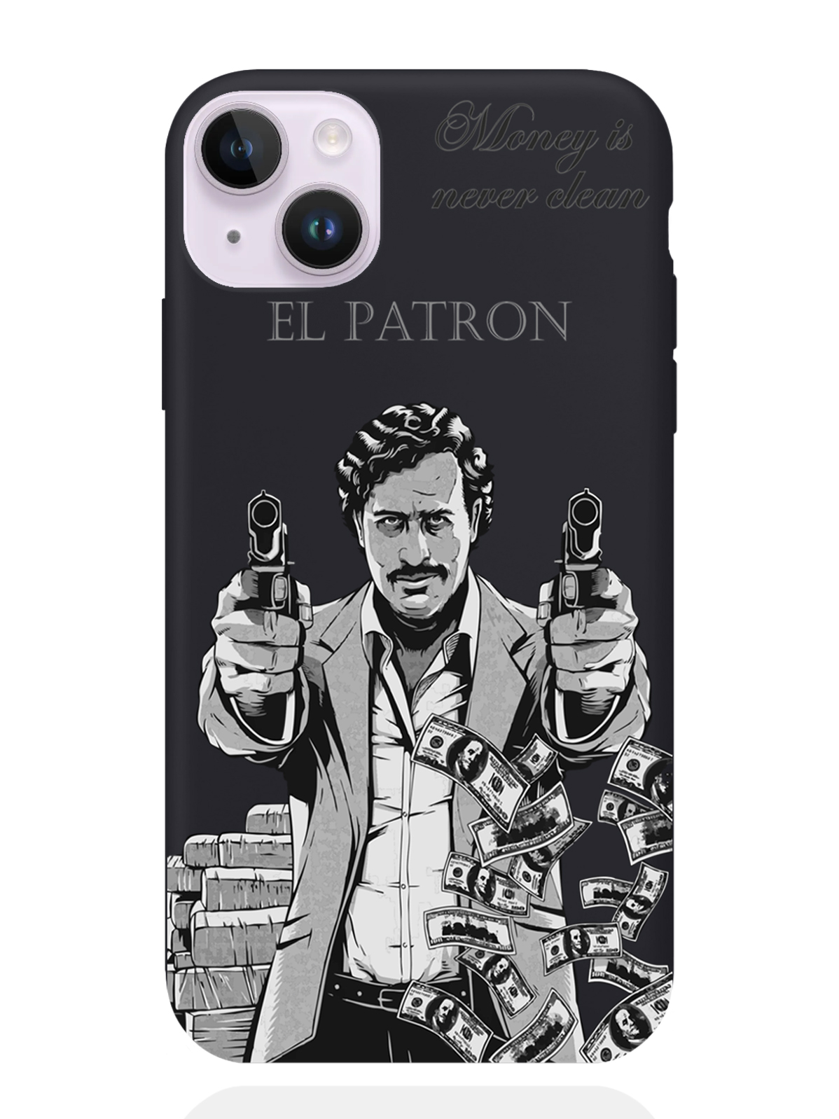 Чехол MustHaveCase iPhone 14 Plus Пабло Эскобар, Серый;черный, iPhone 14 Plus Пабло Эскобар
Чехол MustHaveCase iPhone 14 Plus Пабло Эскобар, Серый;черный, iPhone 14 Plus Пабло Эскобар