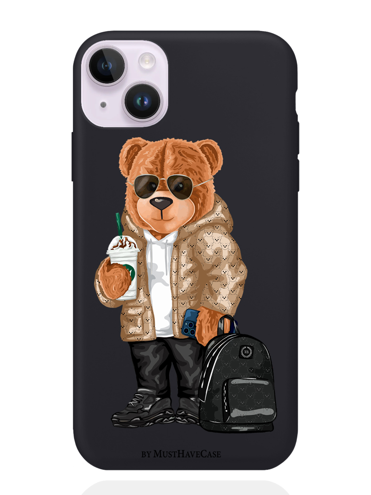 Чехол MustHaveCase iPhone 14 Plus Tony Style в очках, Коричневый;черный;белый, iPhone 14 Plus Tony Style в очках
Чехол MustHaveCase iPhone 14 Plus Tony Style в очках, Коричневый;черный;белый, iPhone 14 Plus Tony Style в очках