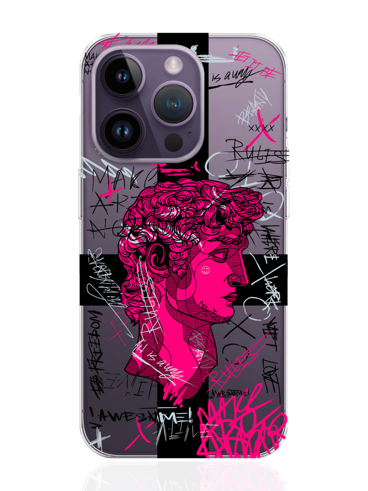 Чехол MustHaveCase iPhone 14 Pro Голова Давида граффити, Красный;черный, iPhone 14 Pro Голова Давида граффити
Чехол MustHaveCase iPhone 14 Pro Голова Давида граффити, Красный;черный, iPhone 14 Pro Голова Давида граффити