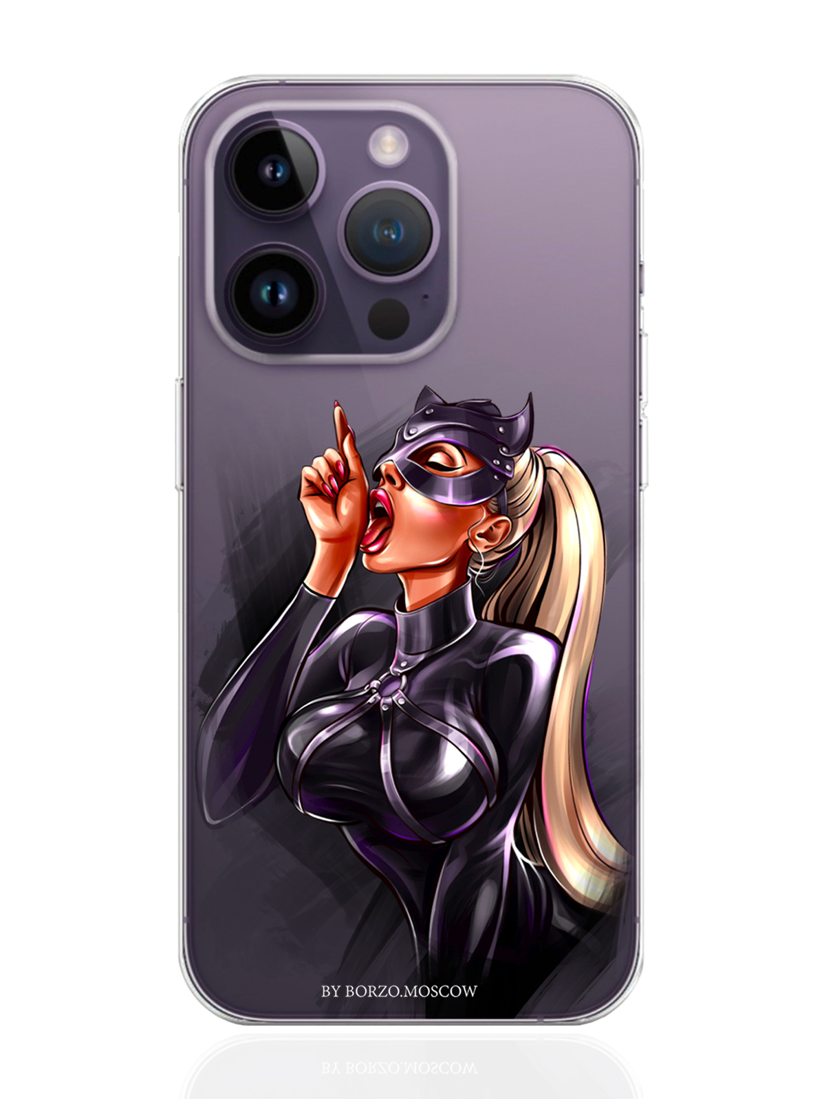 Чехол MustHaveCase iPhone 14 Pro Кошечка, Прозрачный;черный;коричневый, iPhone 14 Pro Кошечка
Чехол MustHaveCase iPhone 14 Pro Кошечка, Прозрачный;черный;коричневый, iPhone 14 Pro Кошечка