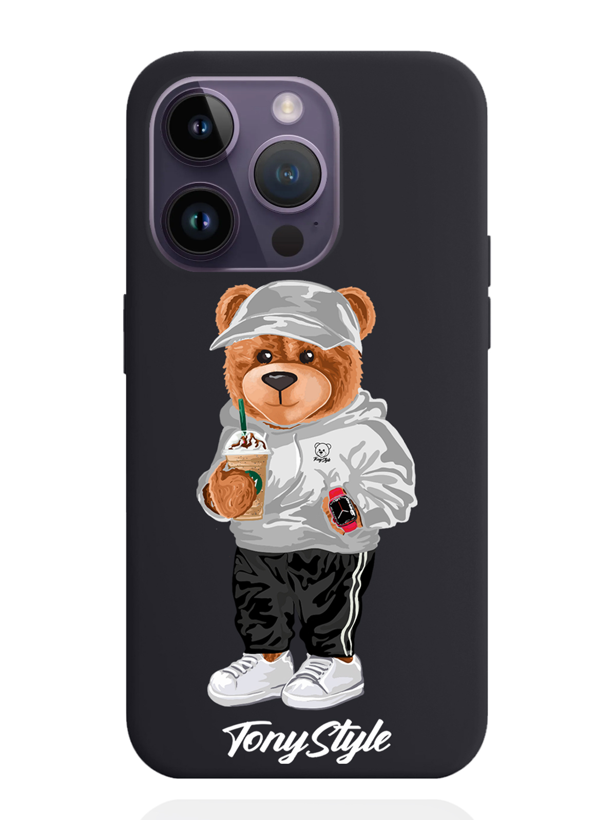 Чехол Tony Style iPhone 14 Pro Tony Style с кофе, Серый;белый;черный, iPhone 14 Pro Tony Style с кофе
Чехол Tony Style iPhone 14 Pro Tony Style с кофе, Серый;белый;черный, iPhone 14 Pro Tony Style с кофе