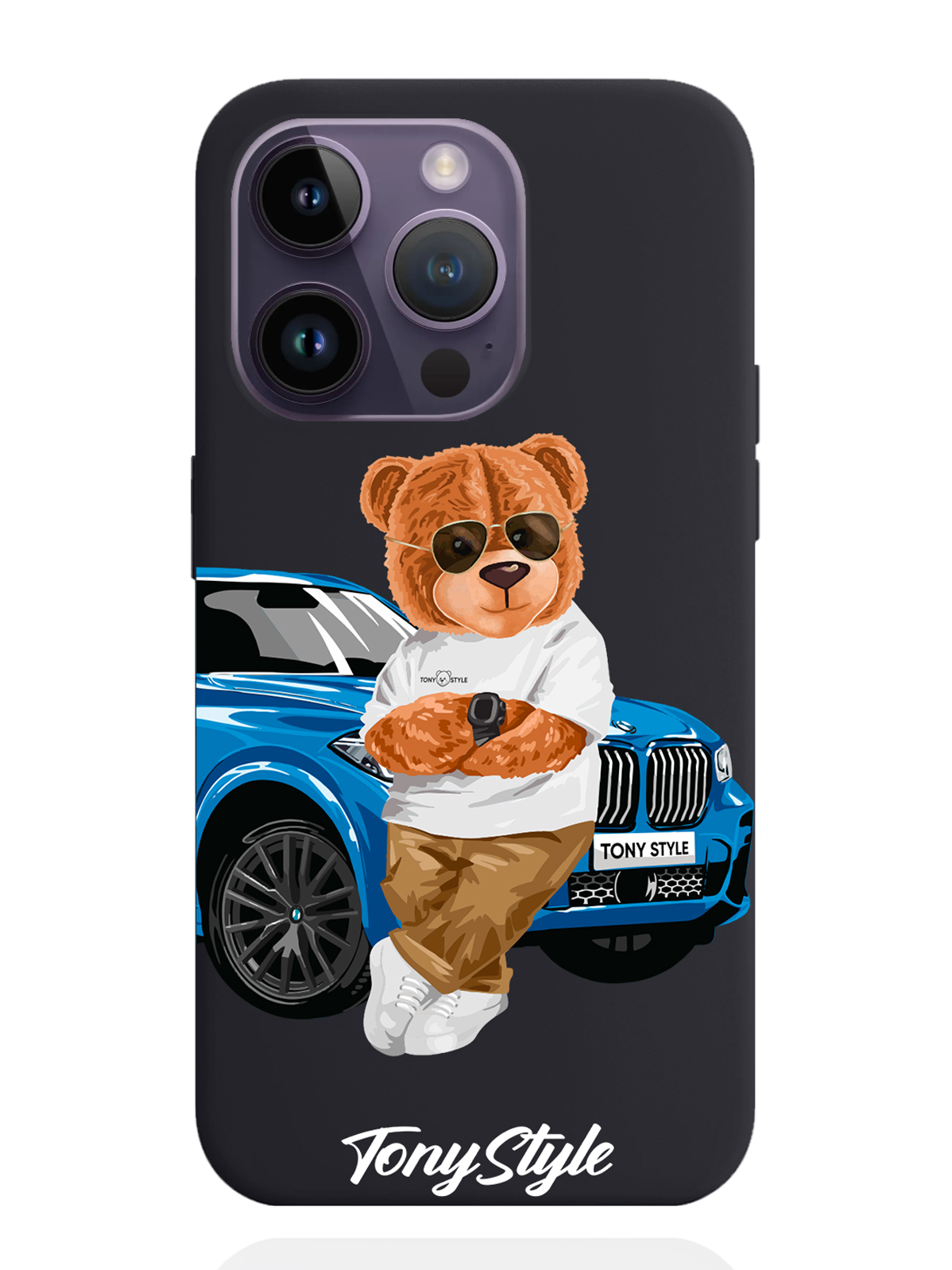 Чехол Tony Style iPhone 14 Pro Tony Style с машиной, Голубой;коричневый;белый, iPhone 14 Pro Tony Style с машиной
Чехол Tony Style iPhone 14 Pro Tony Style с машиной, Голубой;коричневый;белый, iPhone 14 Pro Tony Style с машиной