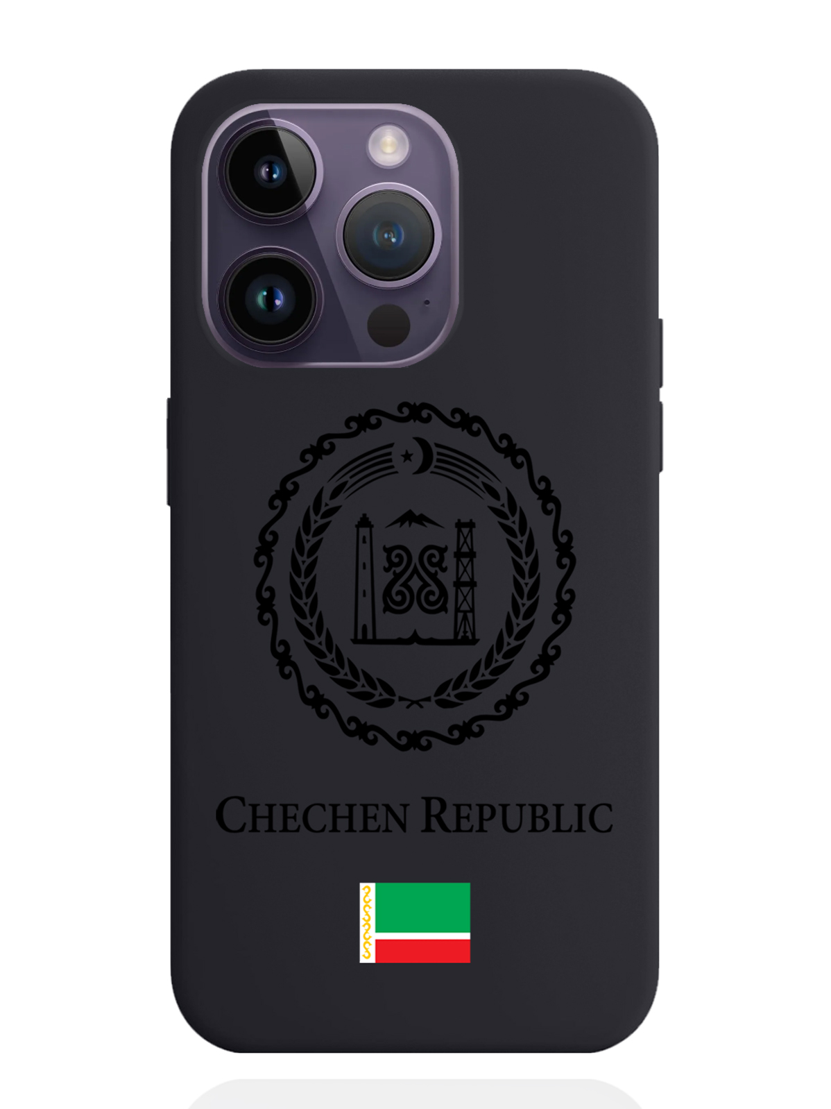 Чехол SignumCase iPhone 14 Pro Черный лаковый Герб Чечни, iPhone 14 Pro Черный лаковый Герб Чечни
Чехол SignumCase iPhone 14 Pro Черный лаковый Герб Чечни, iPhone 14 Pro Черный лаковый Герб Чечни