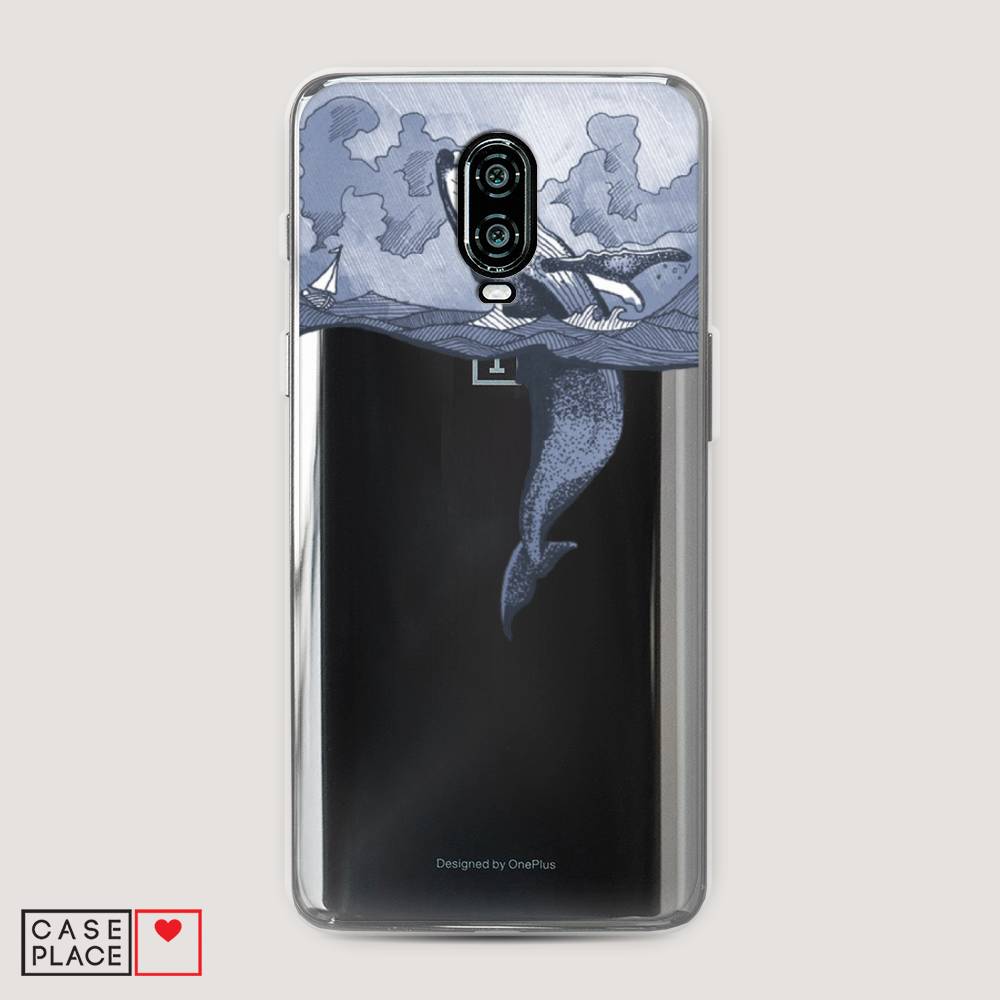 Чехол Awog на Oneplus 6T / ВанПлас 6T "Два измерения", Голубой;черный;прозрачный, 150650-7 
Чехол Awog на Oneplus 6T / ВанПлас 6T "Два измерения", Голубой;черный;прозрачный, 150650-7