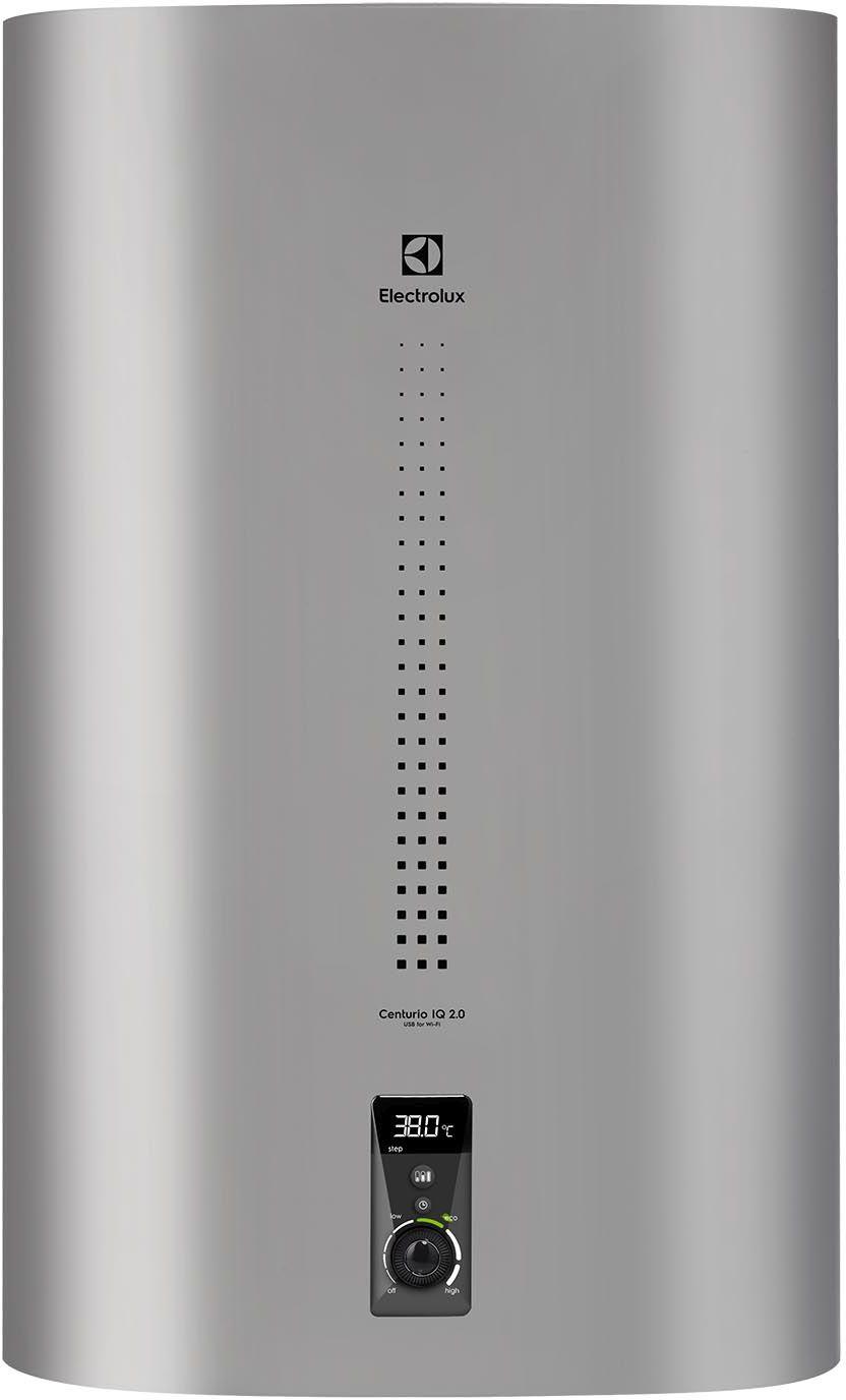 Водонагреватель накопительный Electrolux Centurio IQ 2.0 EWH 80 80 л серебристый, Centurio IQ 2.0 EWH 80
Водонагреватель накопительный Electrolux Centurio IQ 2.0 EWH 80 80 л серебристый, Centurio IQ 2.0 EWH 80