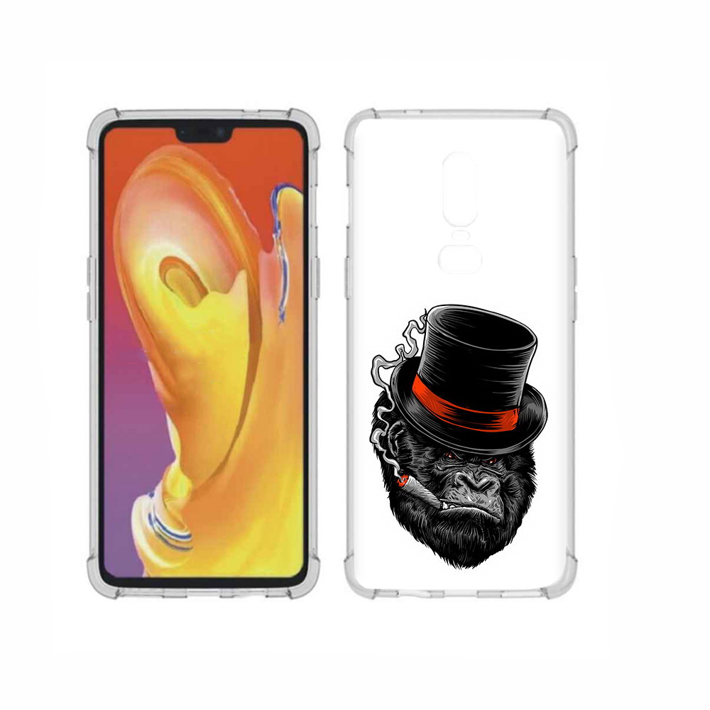 Чехол MyPads Tocco для OnePlus 6 дизайнерская горилла, Прозрачный, Tocco
Чехол MyPads Tocco для OnePlus 6 дизайнерская горилла, Прозрачный, Tocco