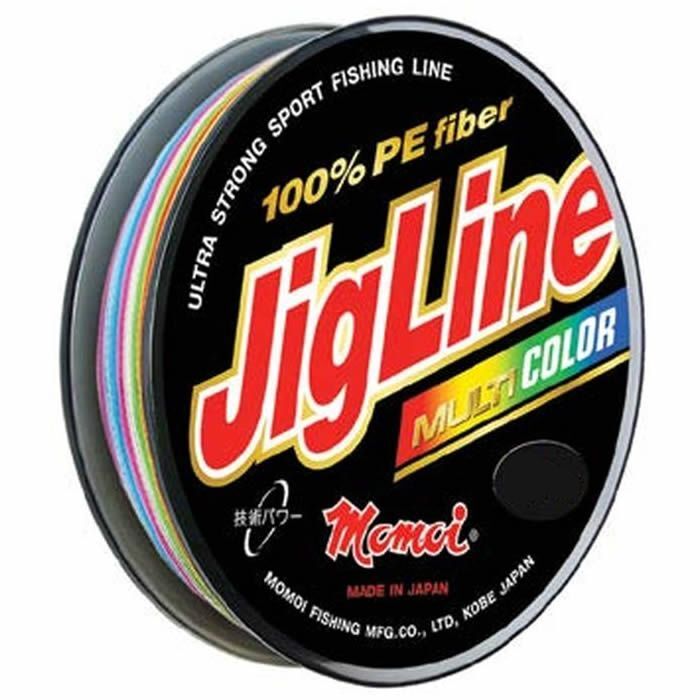 Плетеный шнур для рыбалки Momoi JigLine Multicolor (0.08 / 5.6 / 100 / 0.25), Разноцветный, JigLine
Плетеный шнур для рыбалки Momoi JigLine Multicolor (0.08 / 5.6 / 100 / 0.25), Разноцветный, JigLine