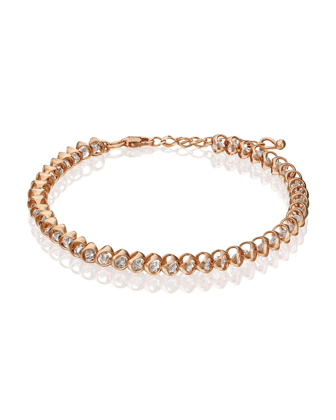 Браслет из красного золота с Swarovski р. 21 PLATINA jewelry 05-0628-00-501-1110-38, 05-0628-00-501-1110-38
Браслет из красного золота с Swarovski р. 21 PLATINA jewelry 05-0628-00-501-1110-38, 05-0628-00-501-1110-38