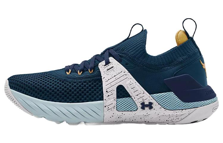 Кроссовки унисекс Under Armour Project Rock 4 Team Rock синие 46 EU, Синий, Project Rock 4 Team Rock
Кроссовки унисекс Under Armour Project Rock 4 Team Rock синие 46 EU, Синий, Project Rock 4 Team Rock