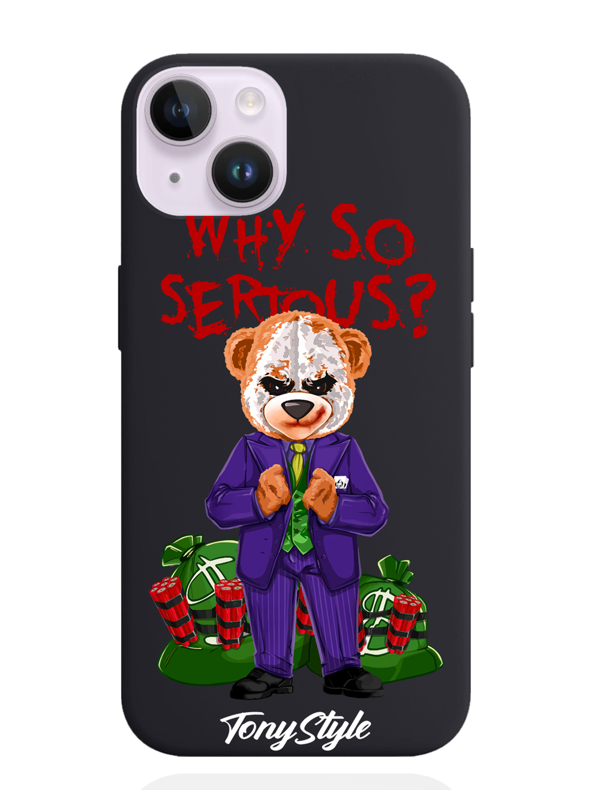 Чехол Tony Style iPhone 14 Tony Style Джокер Joker Why so serious, iPhone 14 Tony Style Джокер Joker Why so serious
Чехол Tony Style iPhone 14 Tony Style Джокер Joker Why so serious, iPhone 14 Tony Style Джокер Joker Why so serious