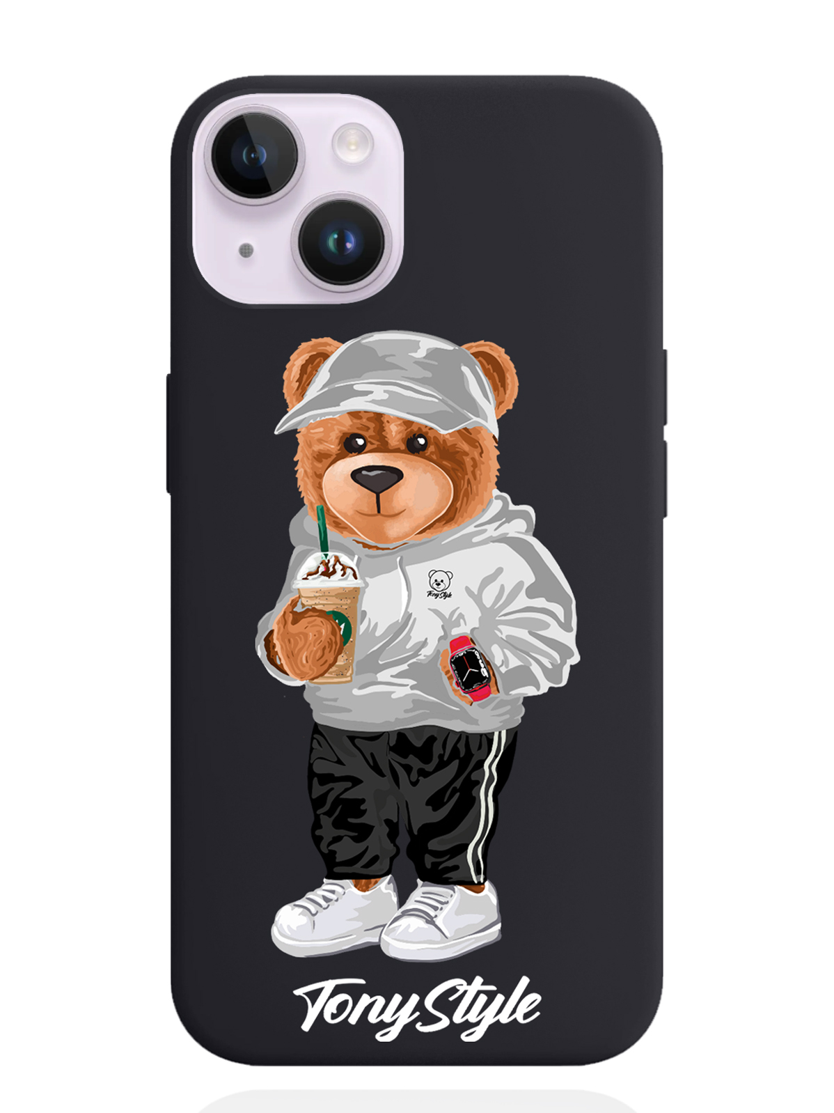 Чехол Tony Style iPhone 14 Tony Style с кофе, Серый;белый;черный, iPhone 14 Tony Style с кофе
Чехол Tony Style iPhone 14 Tony Style с кофе, Серый;белый;черный, iPhone 14 Tony Style с кофе