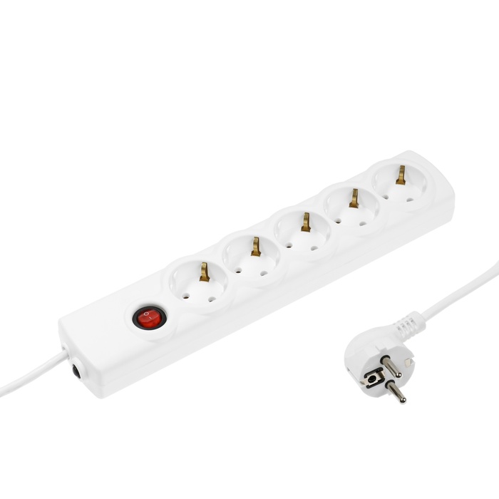 Сетевой фильтр Luazon Lighting ECO, 5 розеток, 1.5 м, 3500 Вт, 3х1 мм2, 16 A, 10597284
Сетевой фильтр Luazon Lighting ECO, 5 розеток, 1.5 м, 3500 Вт, 3х1 мм2, 16 A, 10597284